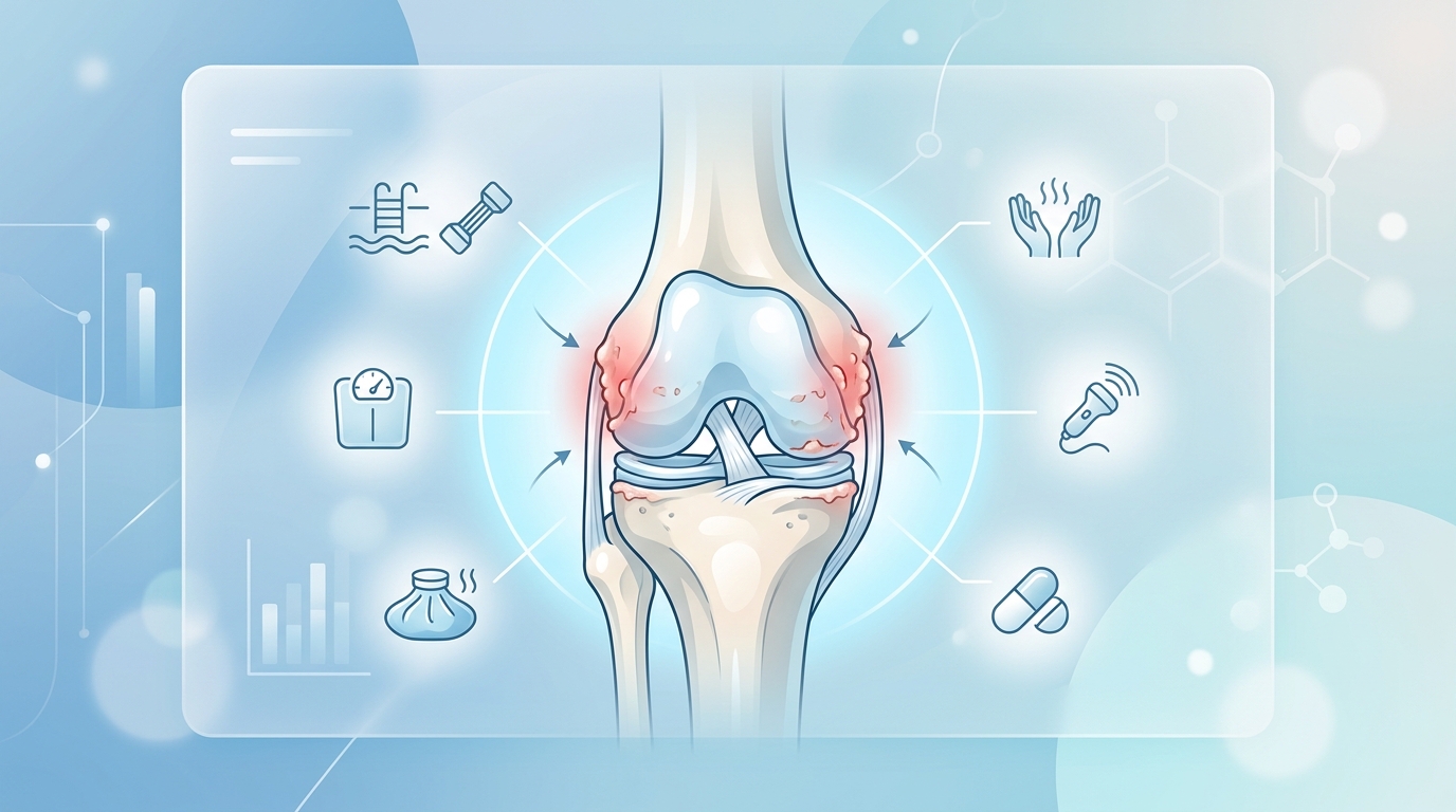 膝蓋長骨刺怎麼辦？5種緩解與治療方法